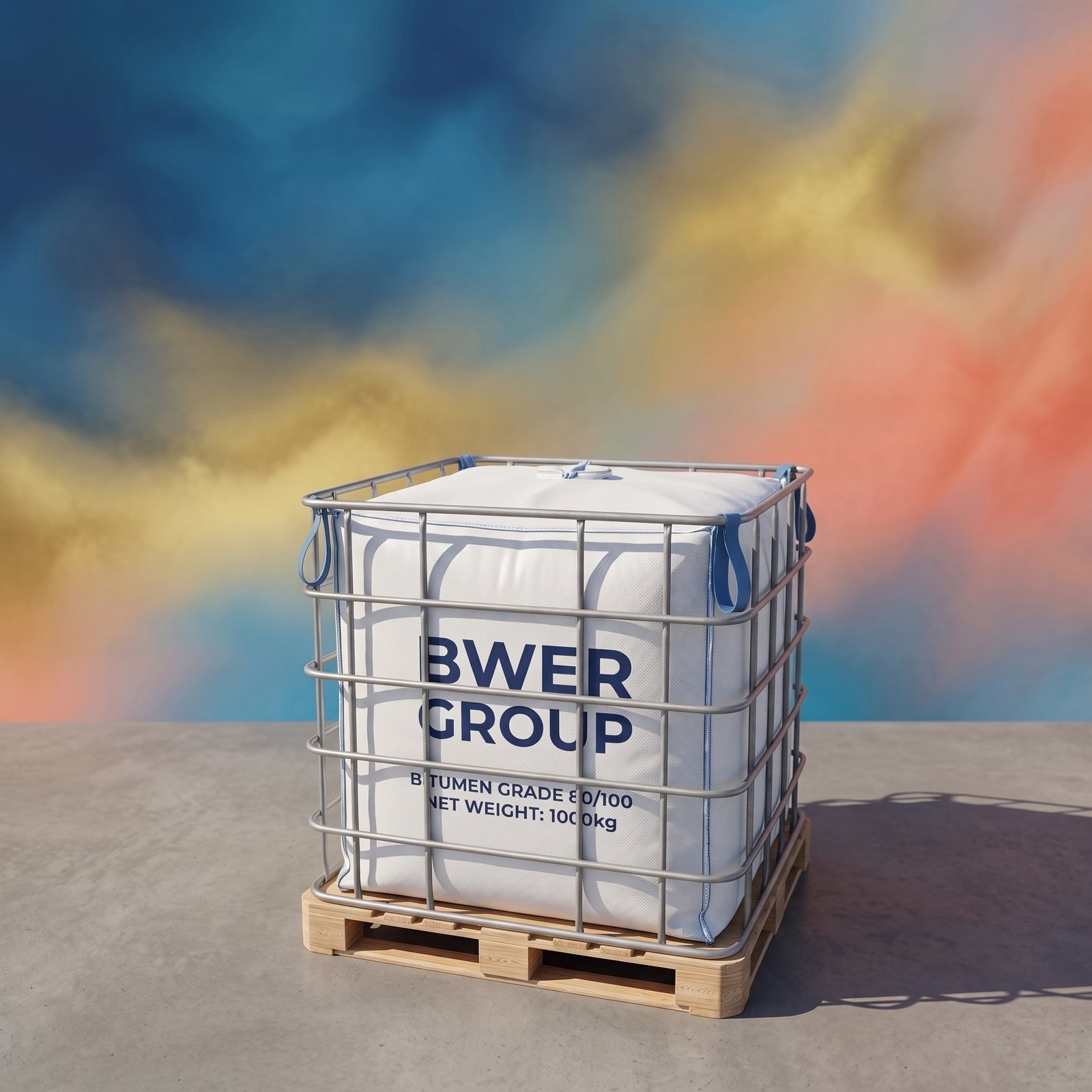 Steel Cage Frame Protection System - Bwer Group Iraq